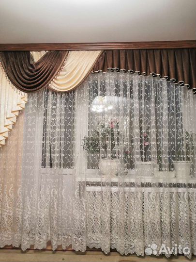 Шторы с ламбрекеном