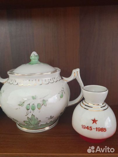 Советский фарфор