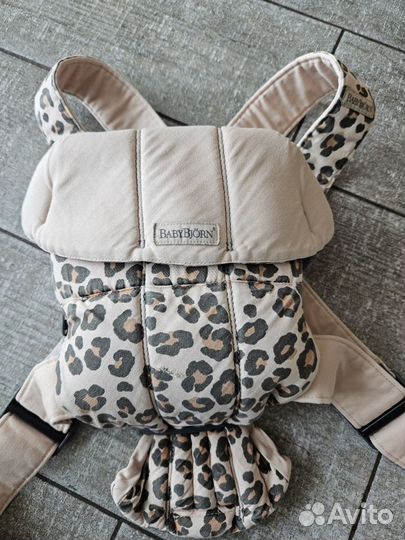 Рюкзак переноска BabyBjorn Mini Leopard