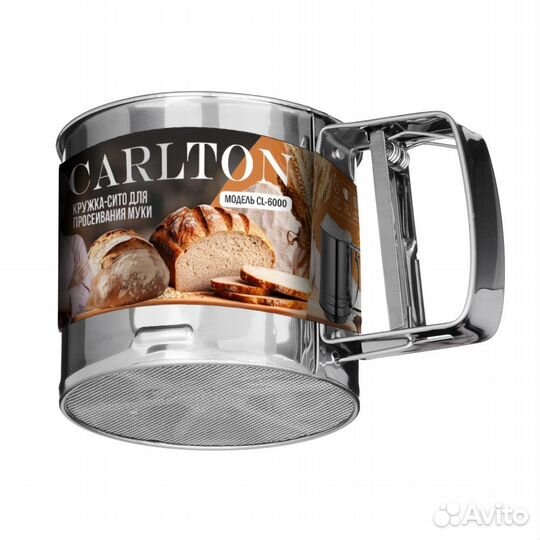 Кружка сито для муки