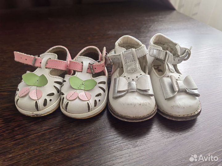 Сандали для девочки