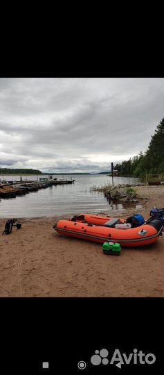 Надувная лодка orca 325 нд