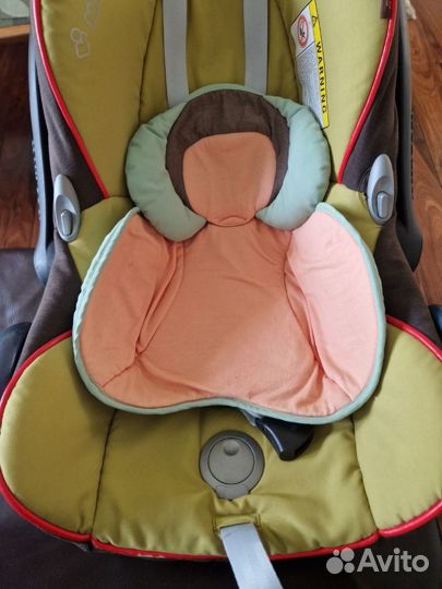 Автолюлька maxi cosi с базой isofix