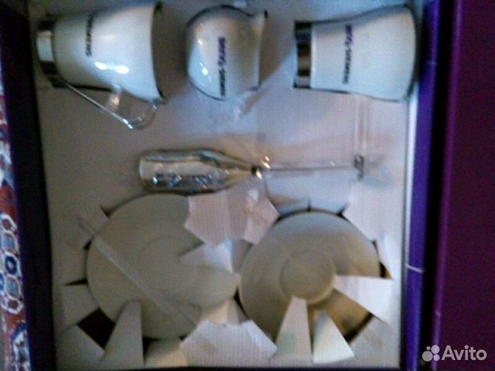 Фирменный кофейный набор новый