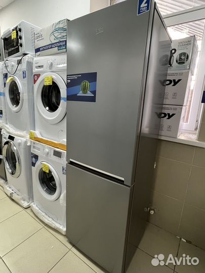 Холодильник Beko 185см Графит Новый