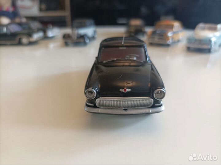 Модель автомобиля газ-21И 