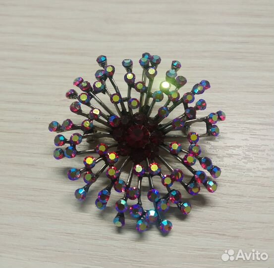 Брошь-кулон