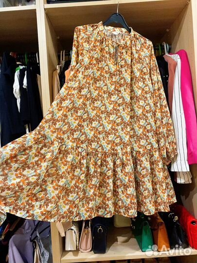 Платье туника mango 44-50