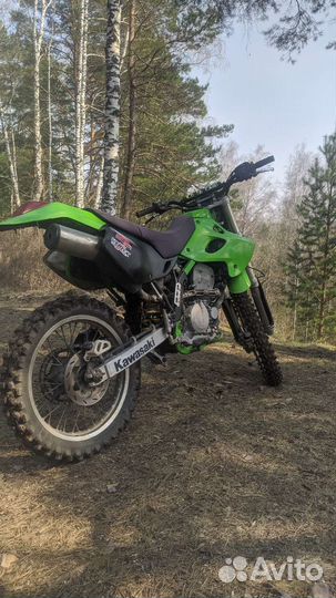 Kawasaki klx250