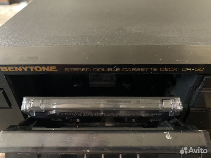 Двухкассетная дека Benytone DR300