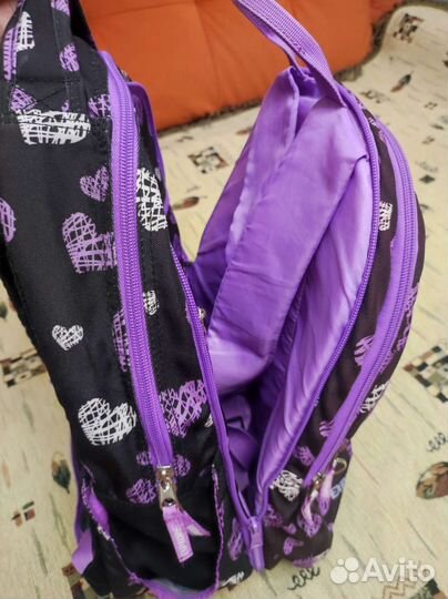 Рюкзак молодежный Explore Hearts ортопедический