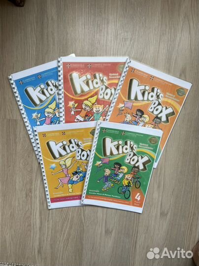 Kids box starter 1 2 3 4 5 6