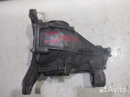 Редуктор заднего моста