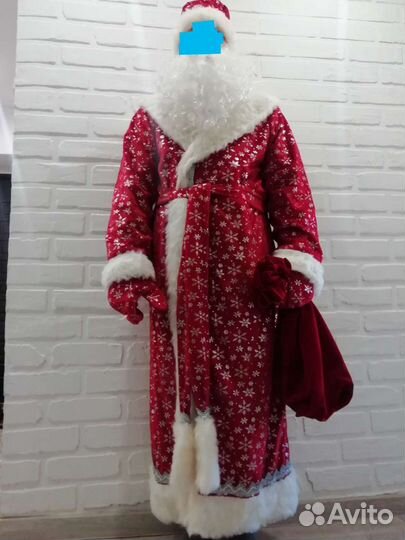 Костюм деда мороза
