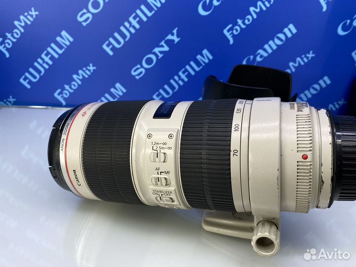 Canon 70-200mm ii sn1139