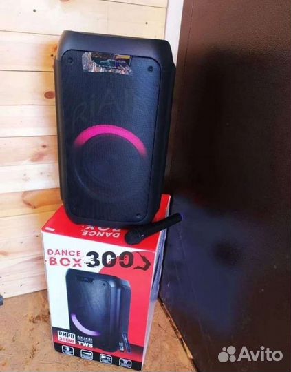 Bluetooth колонка мощная