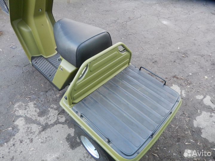 Скутер Honda Gyro Up милитари без РФ