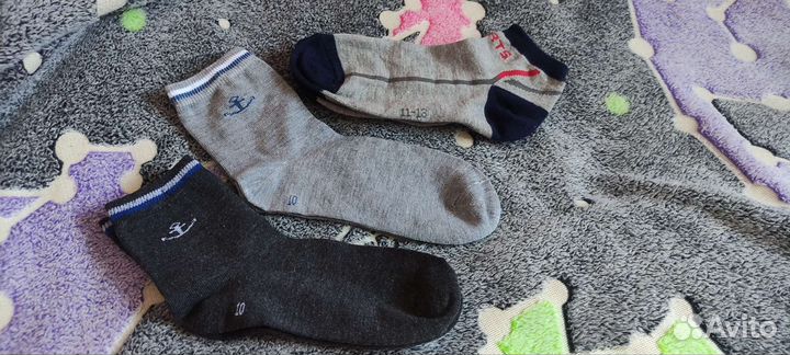 Носки на мальчика примерно 30-34