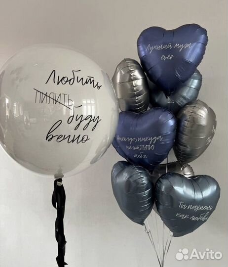 Гелиевые воздушные шары, гелевые шарики