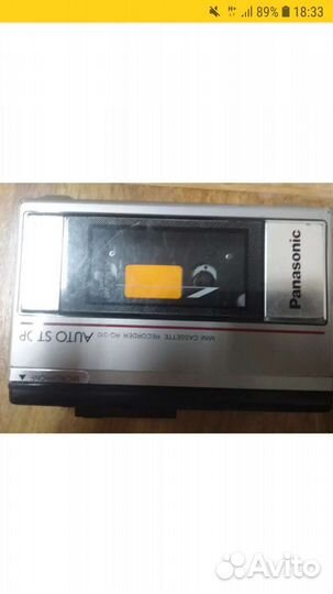 Диктофон Panasonic Rq 310