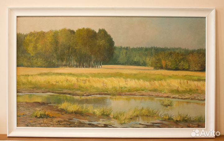Картина маслом пейзаж 