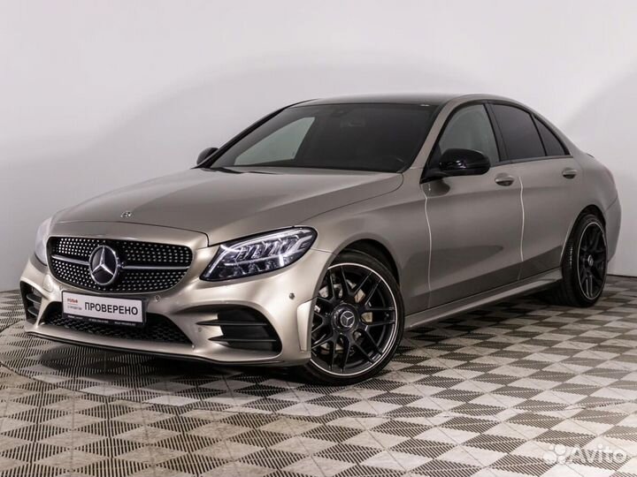 Mercedes-Benz C-класс 2.0 AT, 2019, 135 554 км