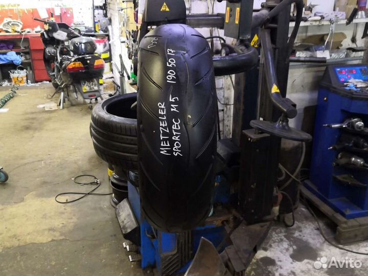 Metzeler Sportec M-5 190/50/17 В21 (2м)