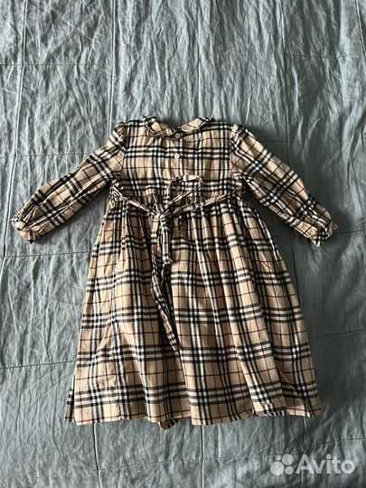 Burberry платье детское