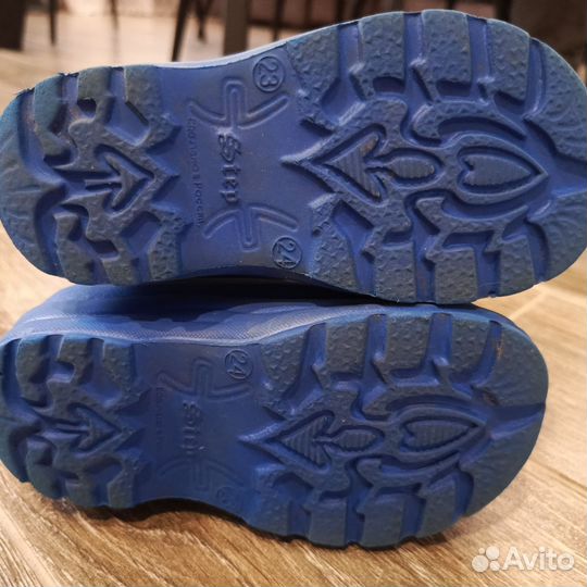 Сапоги эва для мальчика