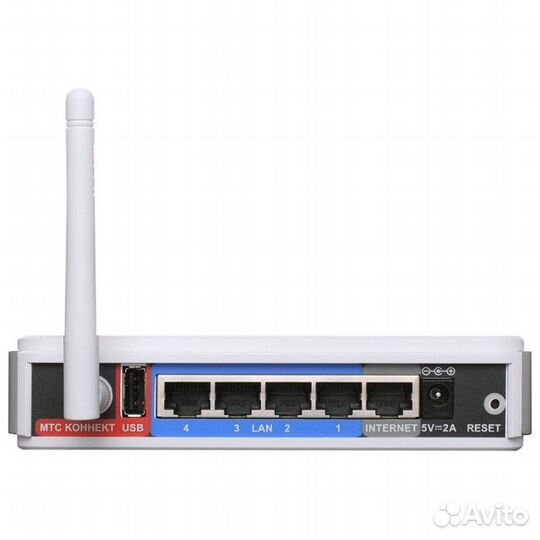 Роутер D-link dir-320 USB 2.0 МТС