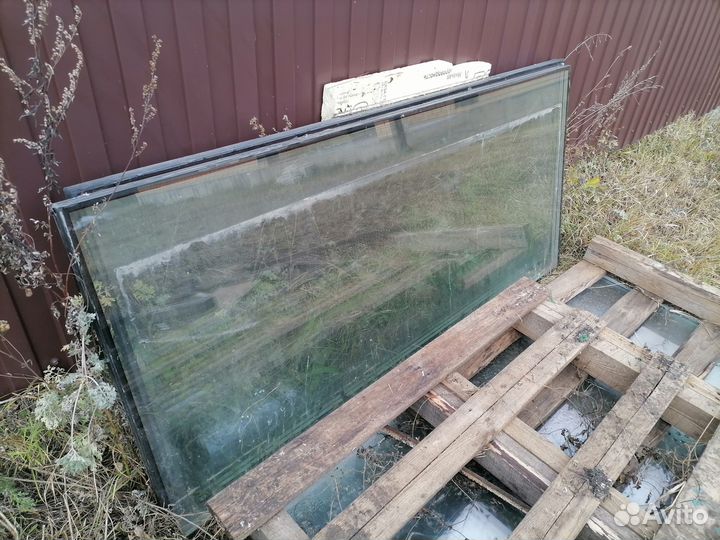 Окна стеклопакеты бу