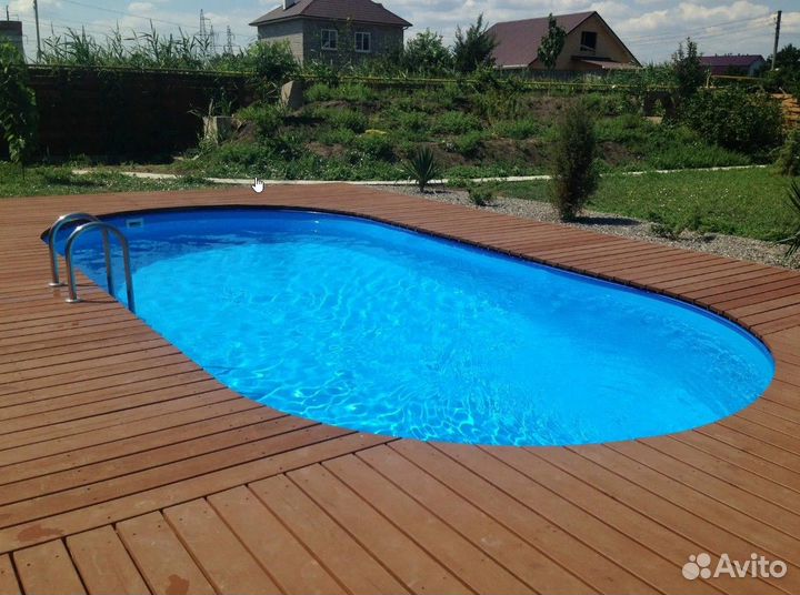 Каркасный бассейн Лагуна 5 х 2.5 х 1.25 м