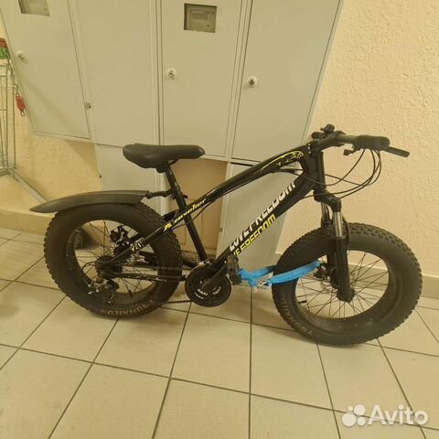 Велосипед подростковый
