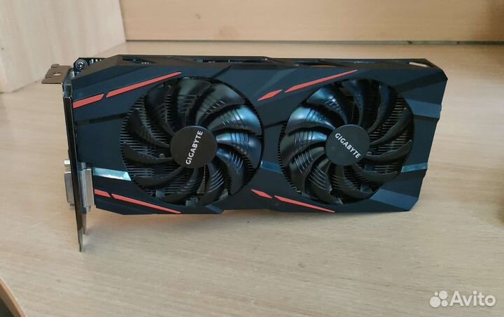 Видеокарта RX570 4gb