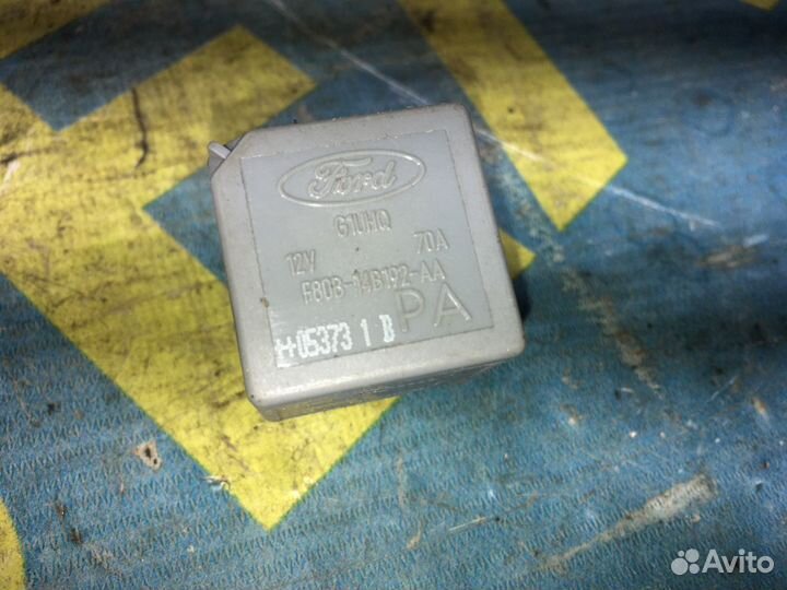 Реле Ford Focus 2
