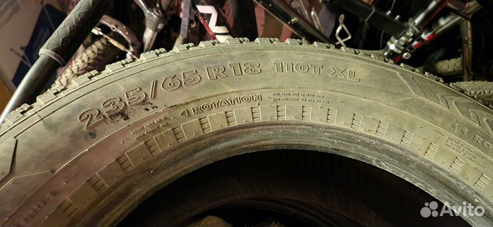 Nokian Tyres Hakkapeliitta 5 235/65 R18 110