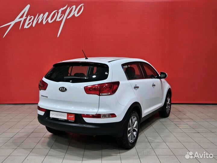 Kia Sportage 2.0 AT, 2015, 81 800 км