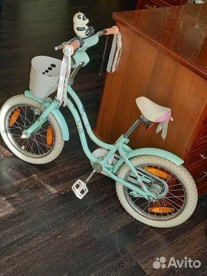 Велосипед для девочки