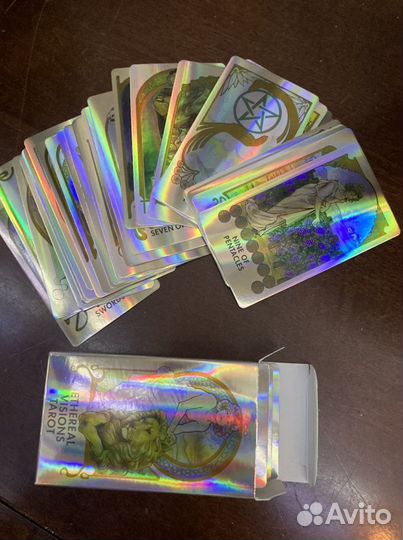 Голографические колоды таро