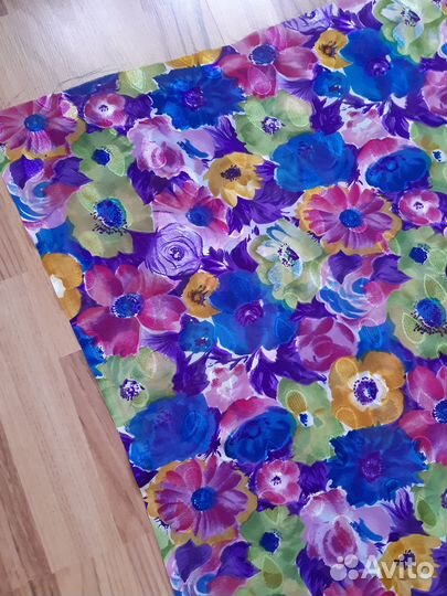 Отрез ткани - шелк