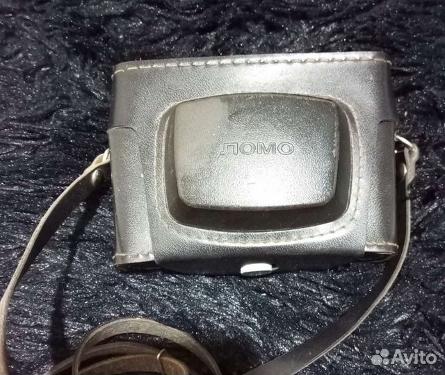 Плёночный фотоаппарат Смена