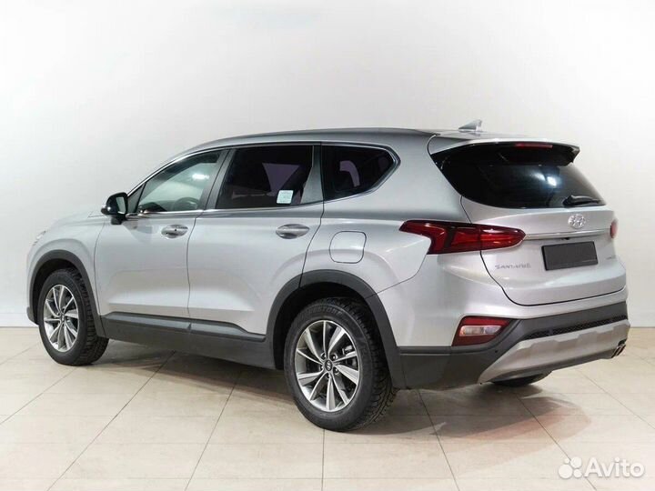 Hyundai Santa Fe 2.2 AT, 2019, 54 269 км