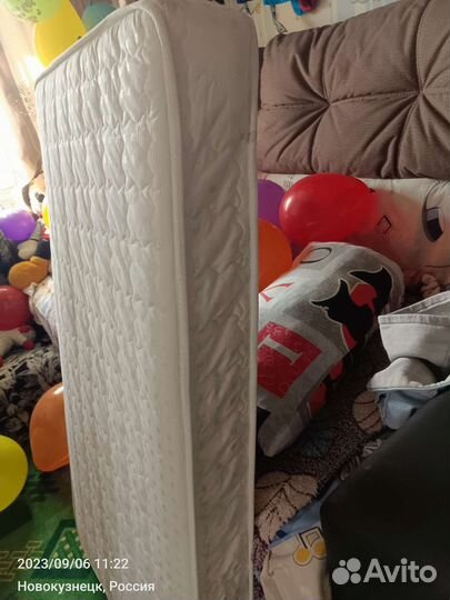 Матрас детский 120 60 бу