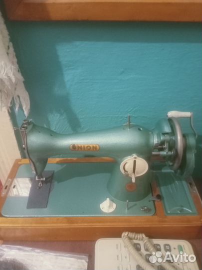 Швейная машина Union
