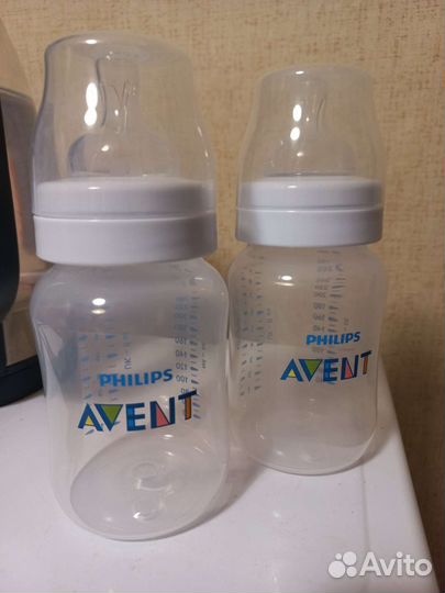 Бутылочки avent