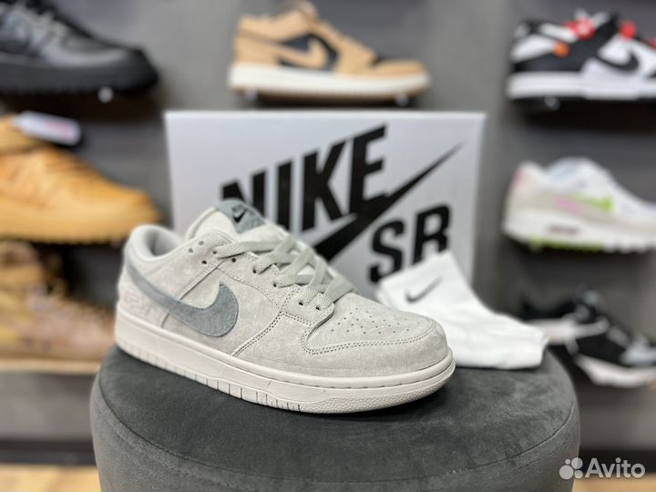 Кроссовки nike dunk SB zoom PRO QS LT.gray