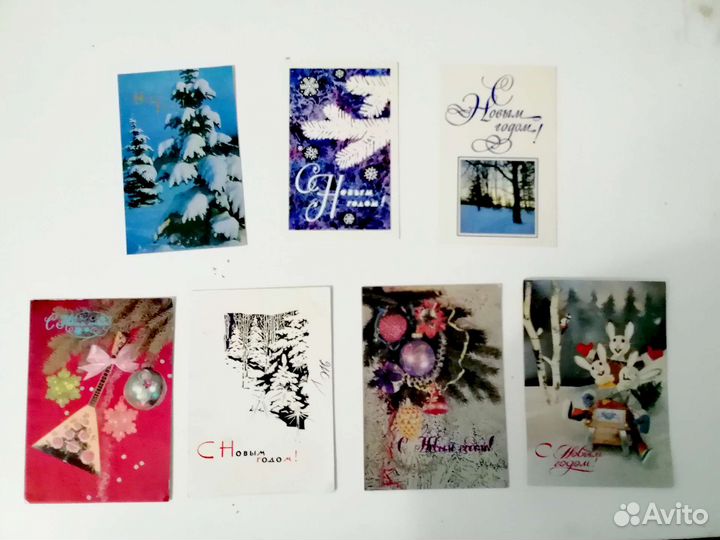 Открытки СССР