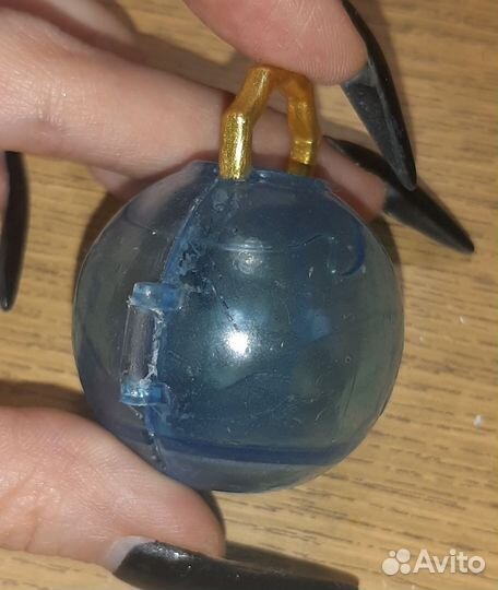 Монстер хай аквариум Лагуны из эпоксидной смолы