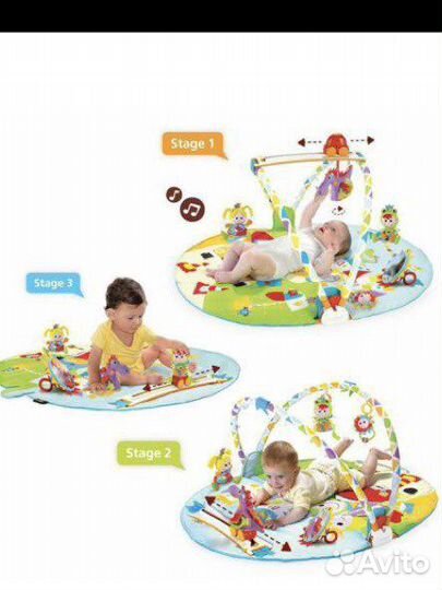 Развивающий коврик yookidoo