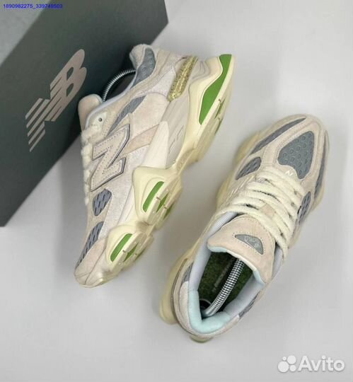 Кроссовки New Balance 9060 (Арт.38962)